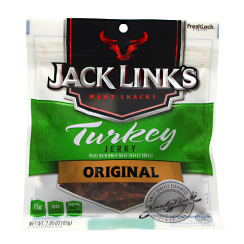 Jack Links Turkey Jerky - Original - 2.85 oz - 017082876362