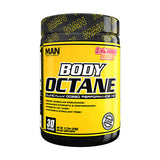 MAN Sports Body Octane - Strawberry Mango - 30 Servings - 896884009952