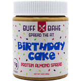 Buff Bake Protein Almond Spread - Birthday Cake - 13 oz - 857697005661