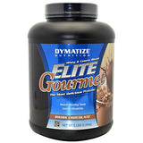 Dymatize Elite Gourmet Whey & Casein Blend - Swiss Chocolate - 5 lb - 705016433551