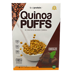iEatProtein ieatprotein Quinoa Puffs - Chocolate - 10.58 oz - 019962835834