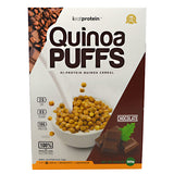 iEatProtein ieatprotein Quinoa Puffs - Chocolate - 10.58 oz - 019962835834
