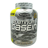 MuscleTech Essential Series 100% Platinum Casein - Cookies and Cream - 3.96 lb - 631656707427