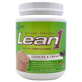 Nutrition53 Lean1 - Cookies & Cream - 2 lb - 810033010552
