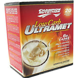 Champion Nutrition Low Carb Ultramet - Vanilla Cream - 20 Packets - 027692131904