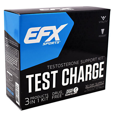 EFX Sports Test Charge Kit - 30 Capsules - 737190003053