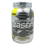 MuscleTech Essential Series 100% Platinum Casein - Vanilla Ice Cream - 1.8 lb - 631656705348