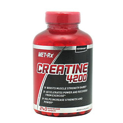 MET-Rx Performance Creatine 4200 - 240 Capsules - 786560029063