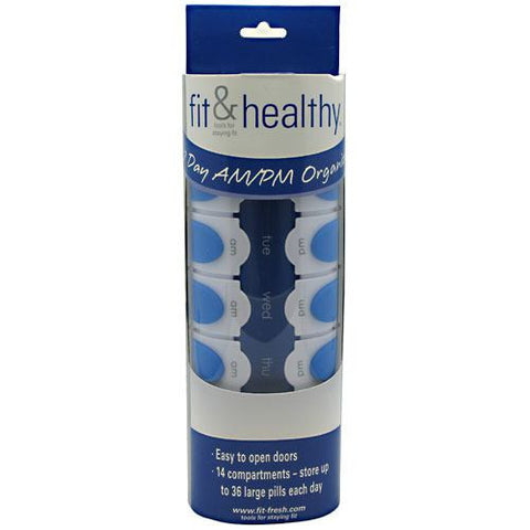 Fit & Fresh 7 Day AM/PM Organizer - 1 ea - 700522005933