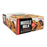 CytoSport Red Muscle Milk Bar - Chocolate Peanut Butter - 12 Bars - 660726525128