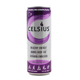 Celsius Celsius - Sparkling Grape Rush - 12 Cans - 889392000580