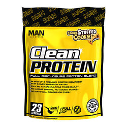 MAN Sports Clean Protein - Cookie Stuffed Cookie - 23 Servings - 853360006560
