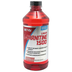 MET-Rx Liquid L-Carnitine 1500 - Natural Watermelon - 16 oz - 786560362252