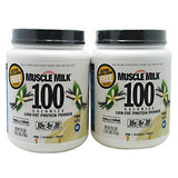 CytoSport Muscle Milk 100 Calories 2-pack - Vanilla - 1.65 lb - 00660726595114