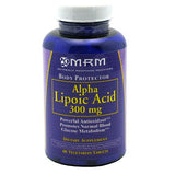 MRM Alpha Lipoic Acid - 60 Tablets - 609492610119