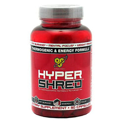 BSN Hyper Shred - 90 Capsules - 834266001903