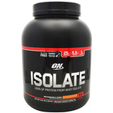 Optimum Nutrition Isolate - Snickerdoodle Cookie - 5.02 lb - 748927055054