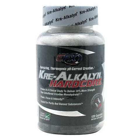 All American EFX Kre-Alkalyn Hardcore - 120 Capsules - 737190002346