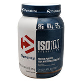 Dymatize Iso-100 - Chocolate Coconut - 1.6 lb - 705016355136