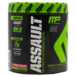 Muscle Pharm Hybrid Series Assault - Raspberry Lemonade - 20 Servings - 696859258114