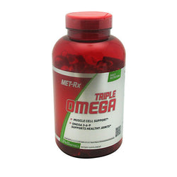 MET-Rx Triple Omega - 240 Capsules - 786560101486