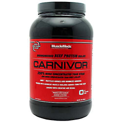 Muscle Meds Carnivor - Fruit Punch - 2 lb - 891597002146