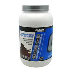 Giant Sports Products Delicious Casein - Delicious Chocolate Shake - 2 lb - 639385330329
