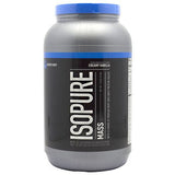 Natures Best Isopure Mass - Creamy Vanilla - 3.25 lb - 089094022013