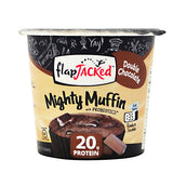 FlapJacked Mighty Muffin - Double Chocolate - 12 ea - 10850171005154