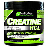 Nutrakey Creatine HCL - Unflavored - 125 ea - 851090006089