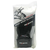 Flexsports International Power Wrist Sports Gloves Black/White - X-Large -   - 718774346360