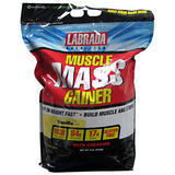 Labrada Nutrition Muscle Mass Gainer - Vanilla - 12 lb - 710779570016