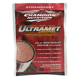 Champion Nutrition Ultramet Original - Strawberry - 60 Packets - 027692130501