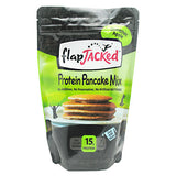 FlapJacked Protein Pancake Mix - Cinnamon Apple - 12 oz - 850171005027