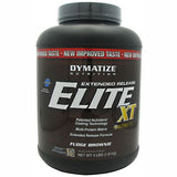 Dymatize Extended Release XT - Fudge Brownie - 4 lb - 705016891023