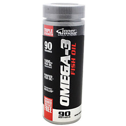 Inner Armour Omega-3 Fish Oil - 90 Softgels - 183859103167