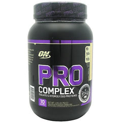 Optimum Nutrition Pro Complex - Creamy Vanilla - 1.68 lb - 748927051940