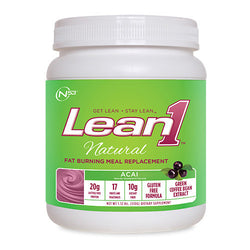 Nutrition53 Lean 1 Natural - Acai - 1.12 lb - 810033012426