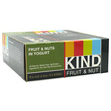 Kind Snacks Kind Fruit & Nut - Fruit & Nuts in Yogurt - 12 Bars - 602652171277