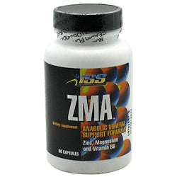 ISS ZMA - 90 Capsules - 788434112581
