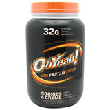 ISS OhYeah! Protein Powder - Cookies and Creme - 2.4 lb - 788434111294