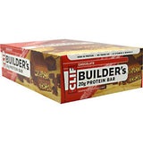Clif Builders Cocoa Dipped Double Decker Crisp Bar - Chocolate - 12 Bars - 722252600424