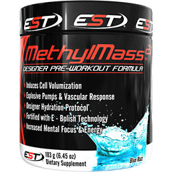 EST Methyl Mass 2.1 - Blue Razz - 30 Servings - 895524000908