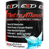EST Methyl Mass 2.1 - Blue Razz - 30 Servings - 895524000908