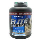 Dymatize Elite Casein - Cookies & Cream - 4 lb - 705016226146