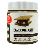 Ds Naturals Fluffbutter - Creamy Chocolate Smores - 10 oz - 852346005405