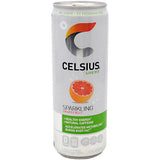 Celsius Celsius - Sparkling Grapefruit - 12 Cans - 852481007180