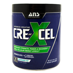 ANS Performance Crexcel - Raspberry Ice - 30 Servings - 638037635805