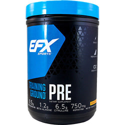 EFX Sports EFX Sports Training Ground Pre - Orange Mango - 17.64 oz - 737190002926