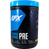EFX Sports EFX Sports Training Ground Pre - Orange Mango - 17.64 oz - 737190002926
